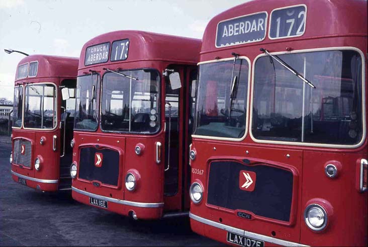 National Welsh Bristol RESL6L ECW RS3367 RS4467 & RS3567